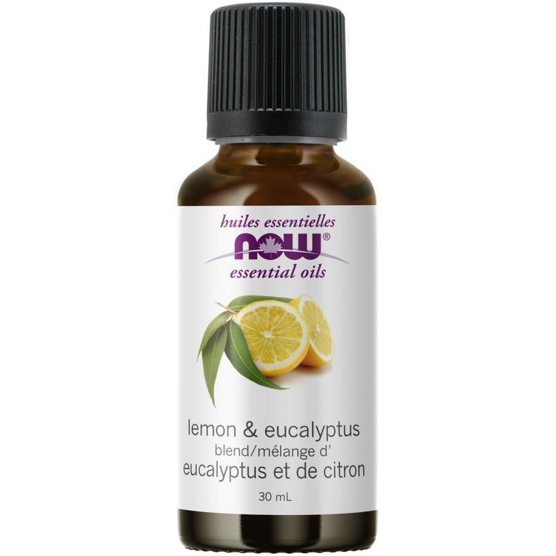Lemon and Eucalyptus Essential Oil Blend, 30mL