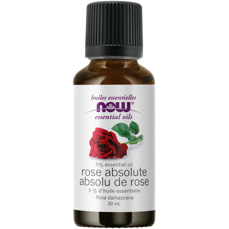 Rose Absolute 5% Essential Oil Blend, 30mL