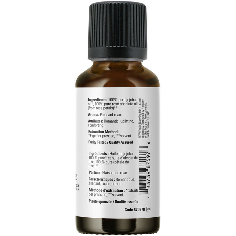 Rose Absolute 5% Essential Oil Blend, 30mL