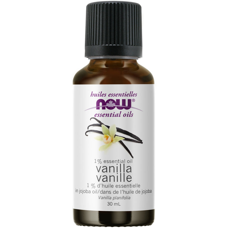 Vanilla 1% Essential Oil Blend, 30mL