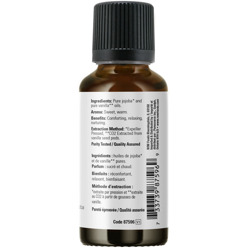 Vanilla 1% Essential Oil Blend, 30mL