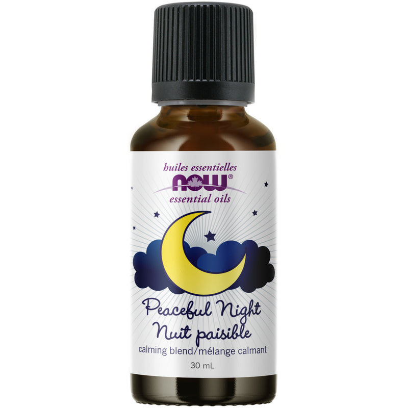 Peaceful Night Essential Oil Blend, 30mL