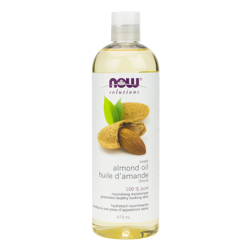 Sweet Almond Oil, 473mL