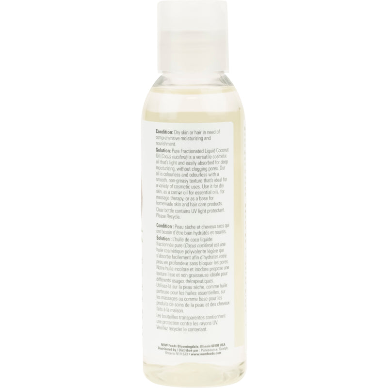 Fractionated Liquid Coconut Oil 118mL