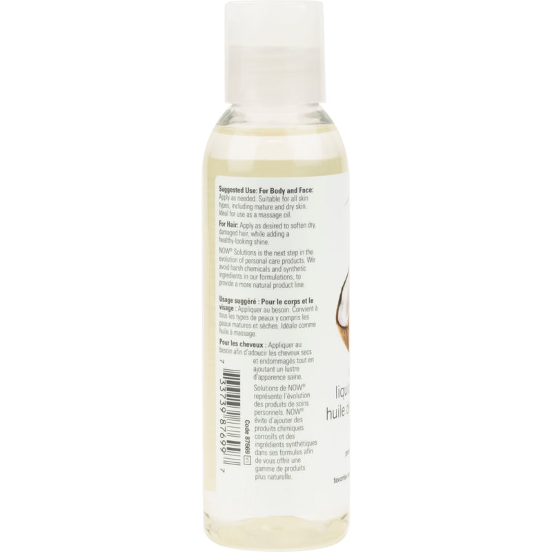 Fractionated Liquid Coconut Oil 118mL