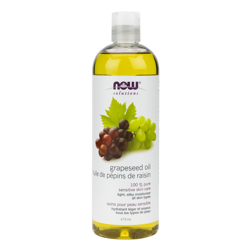 Grape Seed Oil, 473mL