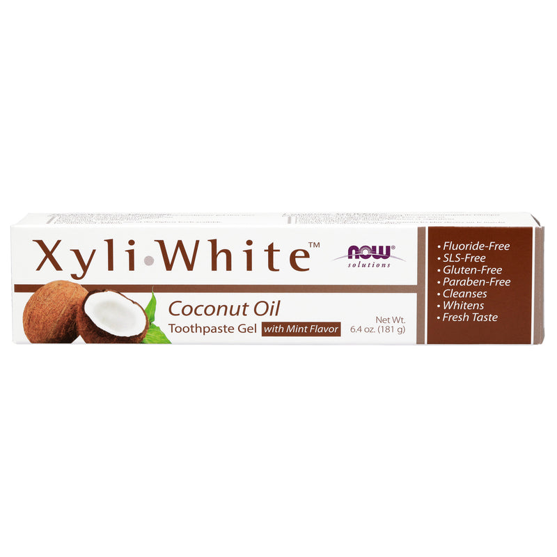 XyliWhite Coconut Oil Toothpaste Gel, 181g