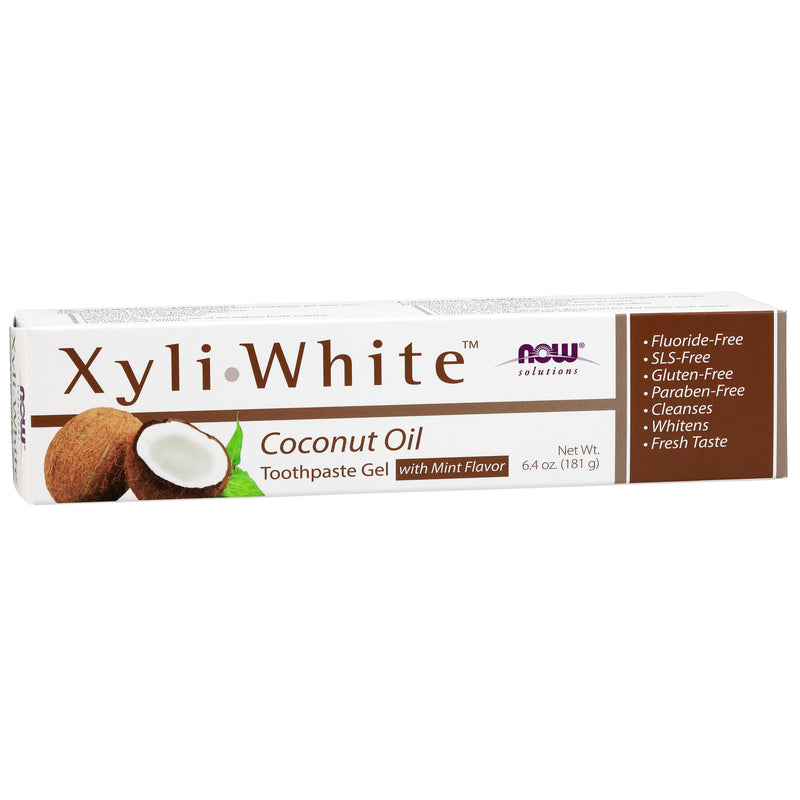 XyliWhite Coconut Oil Toothpaste Gel, 181g