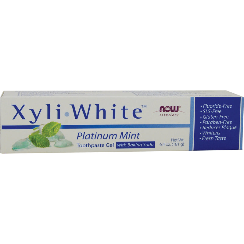 XyliWhite Platinum Mint with Baking Soda Toothpaste Gel, 181g