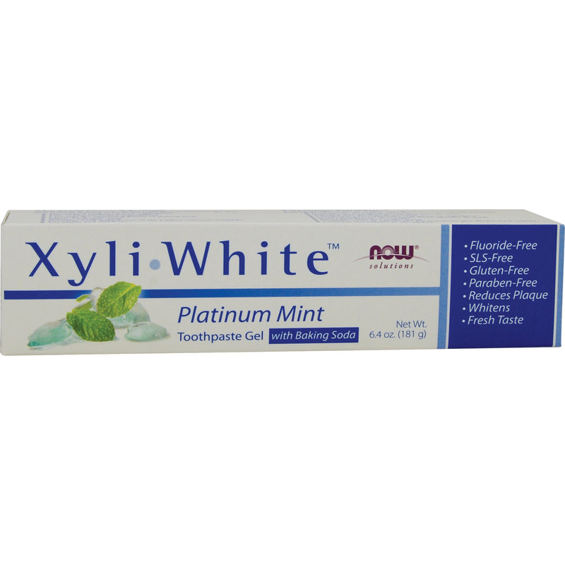 XyliWhite Platinum Mint with Baking Soda Toothpaste Gel, 181g