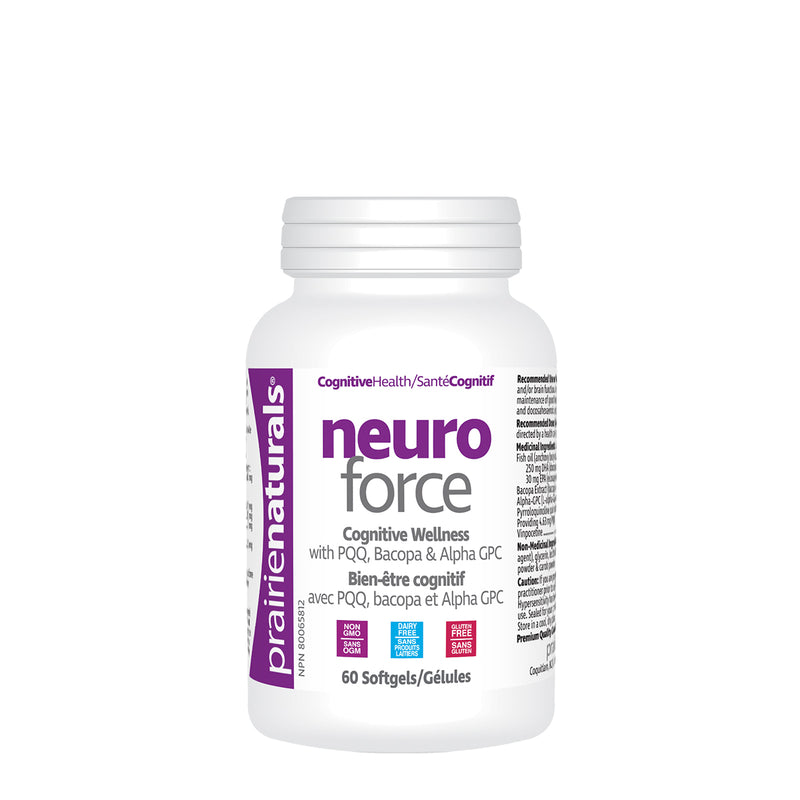 Prairie Naturals Neuro Force 60 softgels