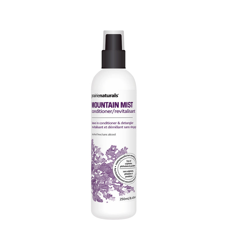 Prairie Naturals Mountain Mist Leave In Conditioner 250ml