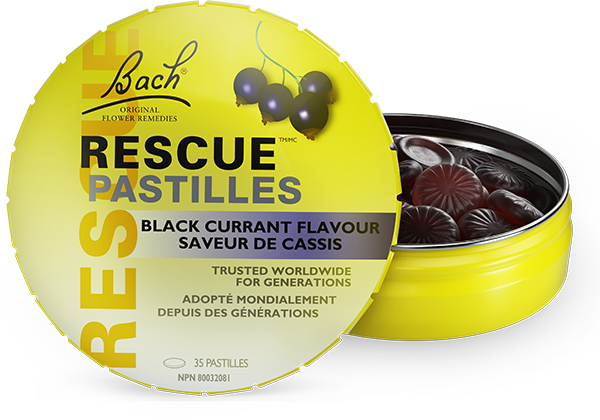 Bach Rescue Pastilles 50g - Black Currant