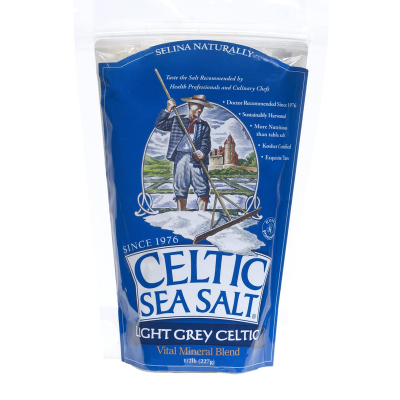 Celtic Sea Salt Light Grey Bag 227g