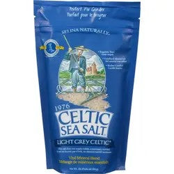 Celtic Sea Salt Light Grey Bag 454g