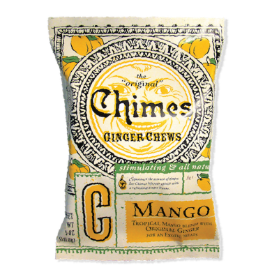 Chimes Ginger Chews 141.8g - Mango