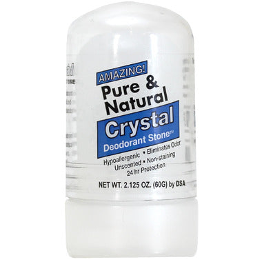 Pure & Natural Crystal Deodorant Push Up 120g