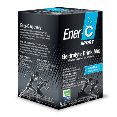 Ener-C Electrolyte 12 packets - Mixed Berry