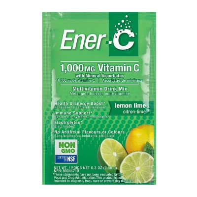 Ener-C Vitamin C single packet .3 oz - Lemon Lime