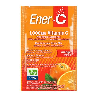 Ener-C Vitamin C single packet .3 oz - Orange