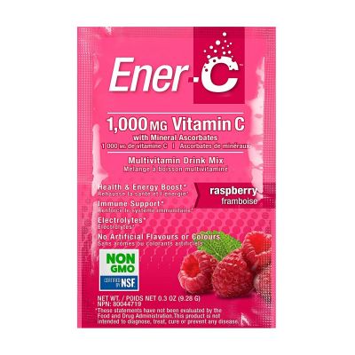 Ener-C Vitamin C single packet .3 oz - Raspberry