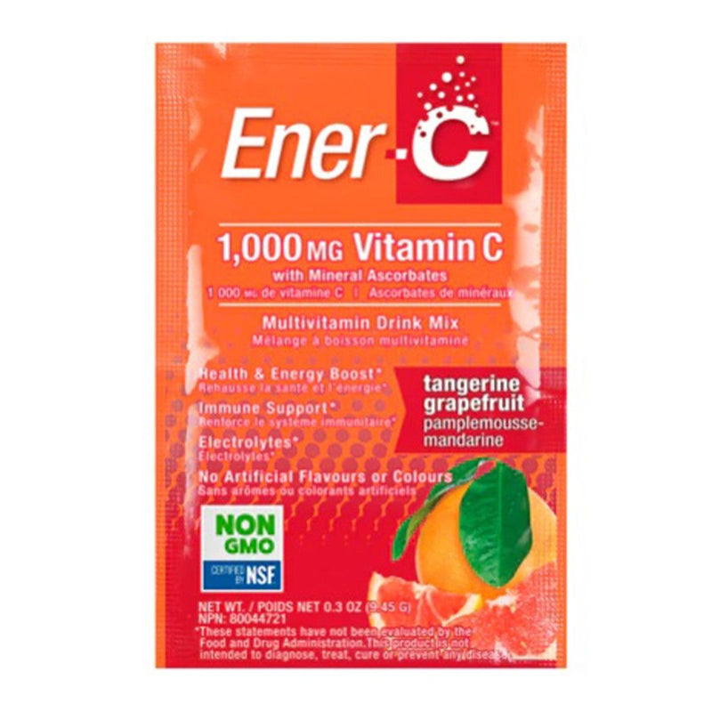 Ener-C Vitamins C .3 oz single packet - Tangerine Grapefruit