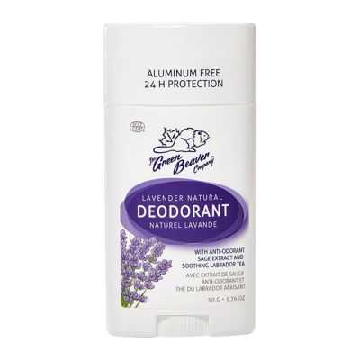 Green Beaver Deodorant 50g - Lavender