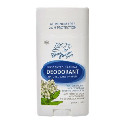 Green Beaver Deodorant 50g - Unscented