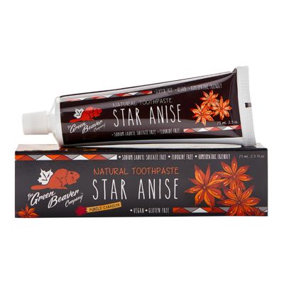 Green Beaver Toothpaste 75ml - Star Anise