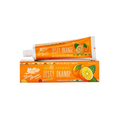 Green Beaver Toothpaste 75ml - Zesty Orange