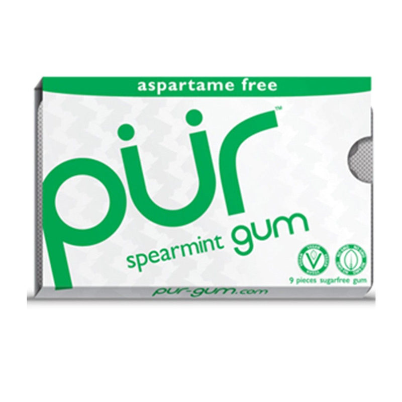Pur Gum 9 Pieces - Spearmint