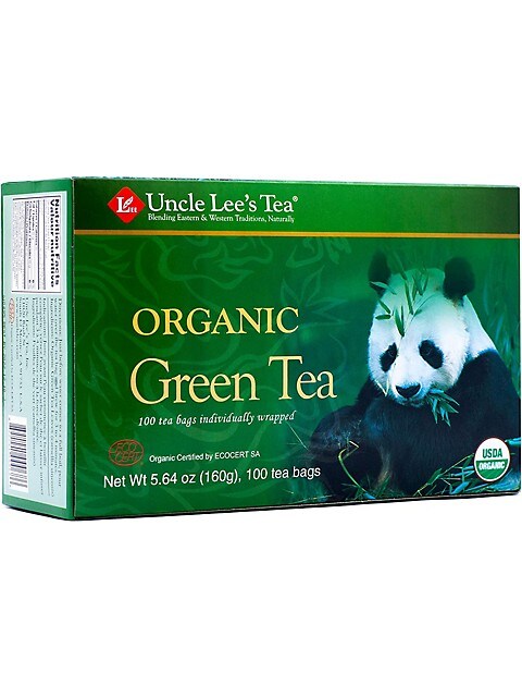 Uncle Lee Organic Green Tea 100 Bags