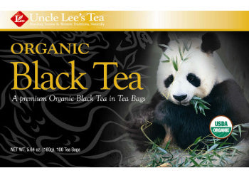 Uncle Lee Organic China Black Tea 100 Bags
