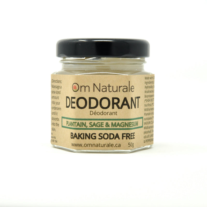 Om Naturale Deodorant - BAKING SODA FREE