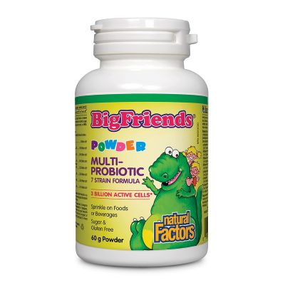 Natural Factors Big Friends Multi Probiotic 60g