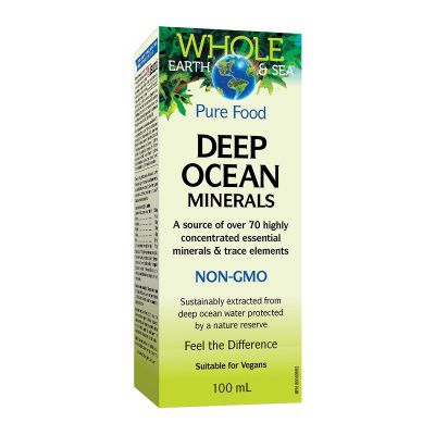 Whole Earth & Sea Deep Ocean Minerals 100ml