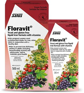 Salus Floravit Liquid Iron 500ml + 250ml BONUS