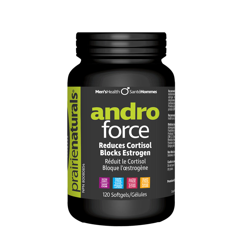 Prairie Naturals Andro Force 120 caps