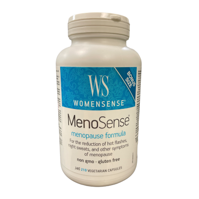 WomenSense MenoSense 210 capsules (Bonus)