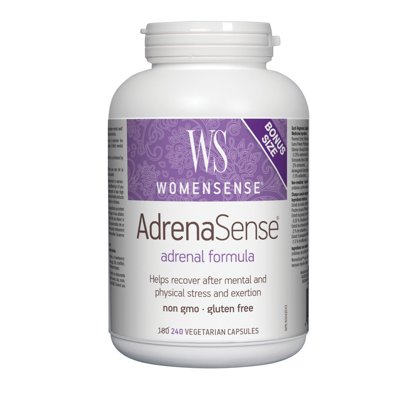 WomenSense AdrenaSense 240 caps BONUS