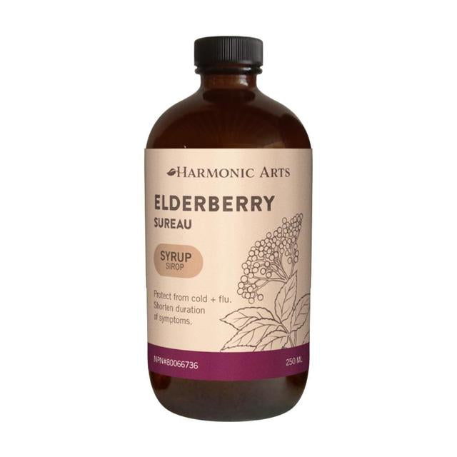 Harmonic Arts Elderberry Syrup 250ml