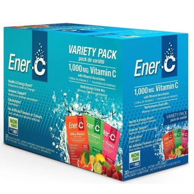 Ener-C Vitamin C 30 packets - Variety Pack