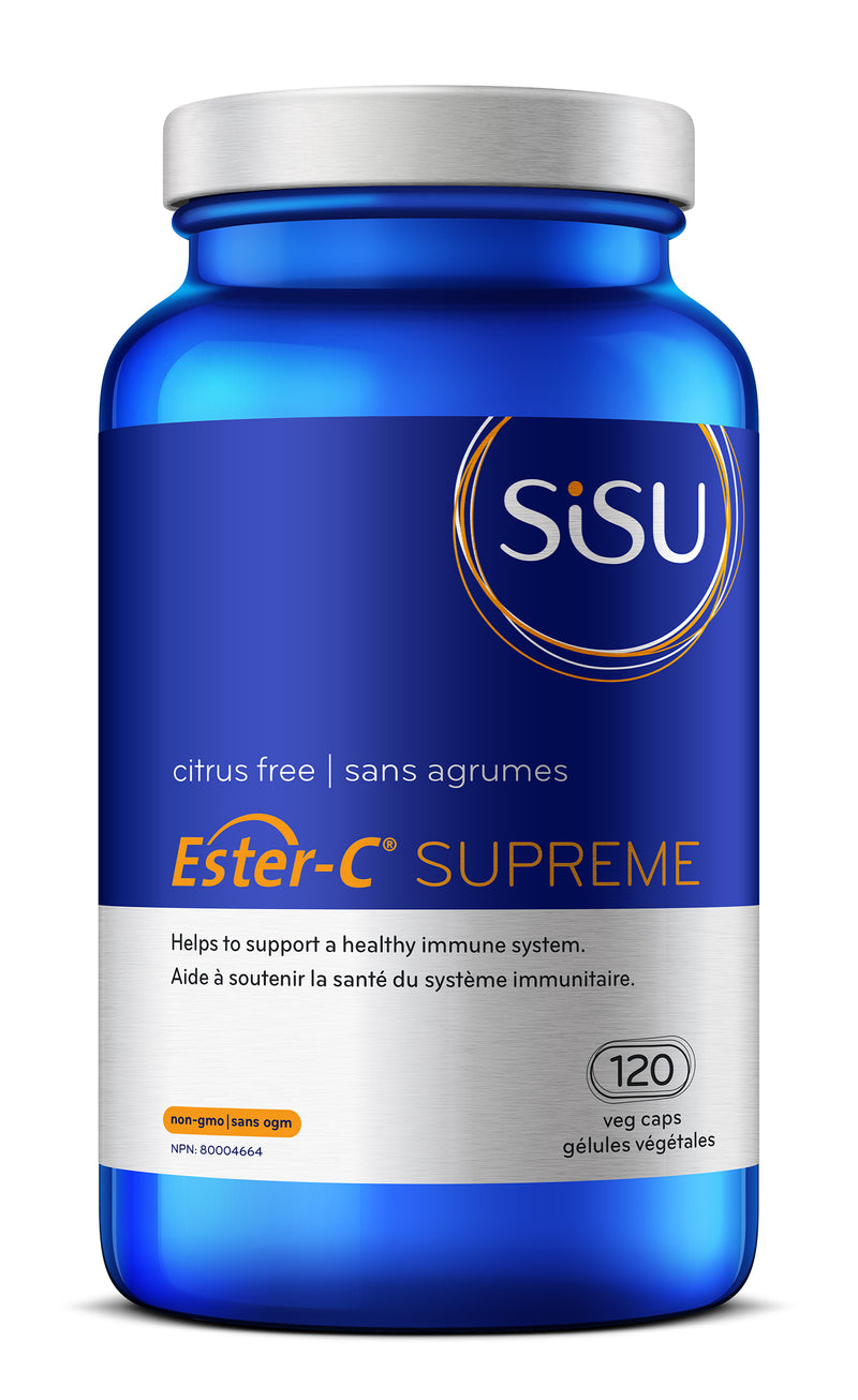 Sisu Ester-C Supreme 120 caps
