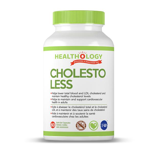 Healthology Cholesto-Less 60 caps
