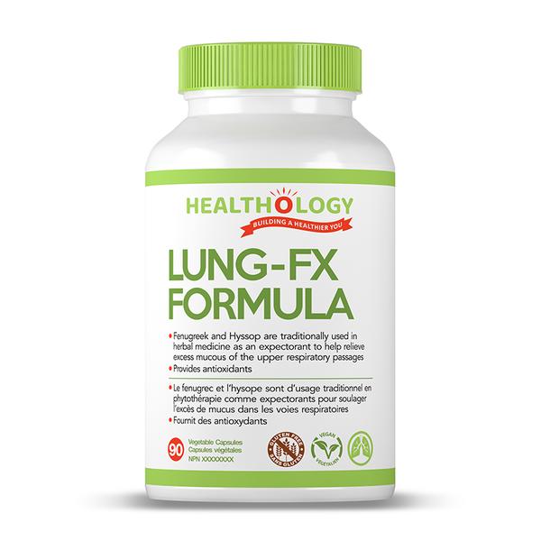 Healthology Lung FX Formula 90 caps