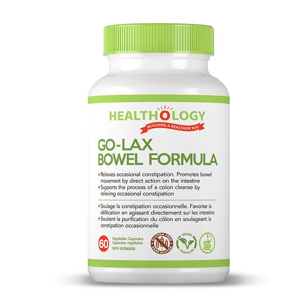 Healthology Go-Lax Bowel Formula 60 caps