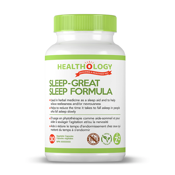 Healthology Sleep Great Formula  30 caps