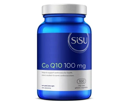Sisu Coenzyme Q10 100mg 100 caps