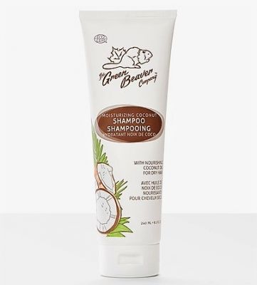 Green Beaver Shampoo 240ml - Moisturizing Coconut