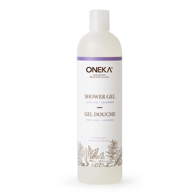 Oneka Shower Gel 500ml - Angelica Lavender
